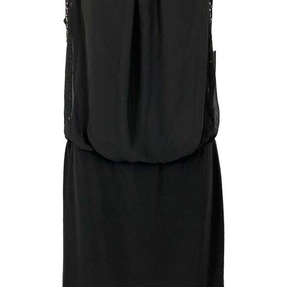 SCARLETT Little Black Cocktail Party NWT Rhinestone Whimsigoth Goth Dress sz 4 - Picture 3 of 9